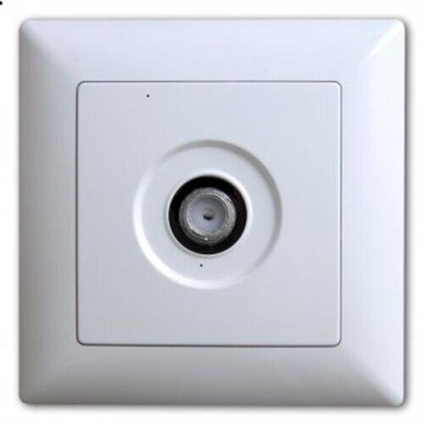 Gunsan Visage Sat Steckdose TV Antennendose F Stecker Weiss